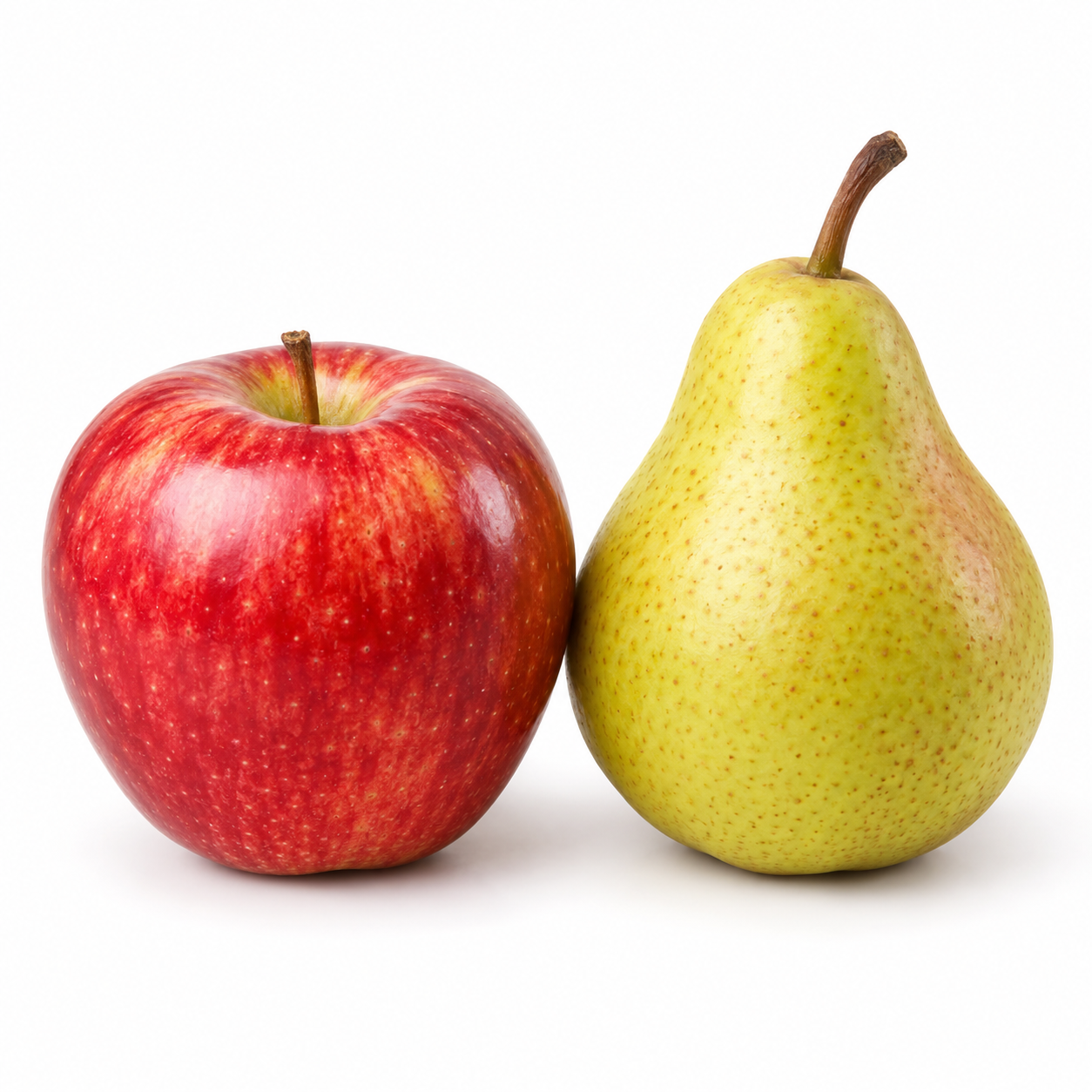 Apple and Pear